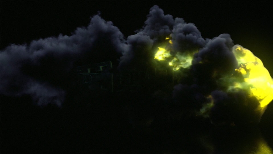 原创AE模板下载灼热火球喷射烟雾特效3D标志视频动画LOGO片头_第3张图片_AE模板库