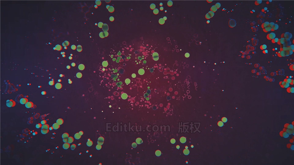 细菌病毒医疗化学科技公司宣传片头AE模板下载微生物元素LOGO动画_第1张图片_AE模板库