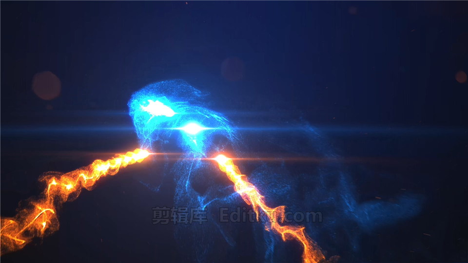 中文AE模板下载能量粒子撞击特效LOGO动画视频片头制作_第2张图片_AE模板库