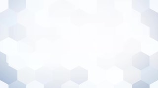 干净明亮蜂窝六边形简约循环视频动态背景素材下载
