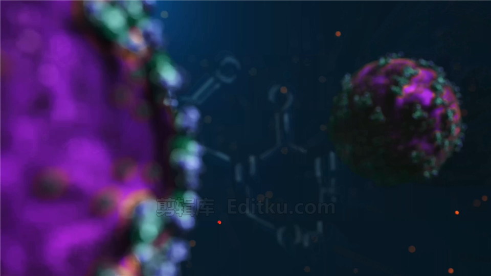 AE模板化学符号病毒形状元素动画LOGO片头视频模板_第2张图片_AE模板库