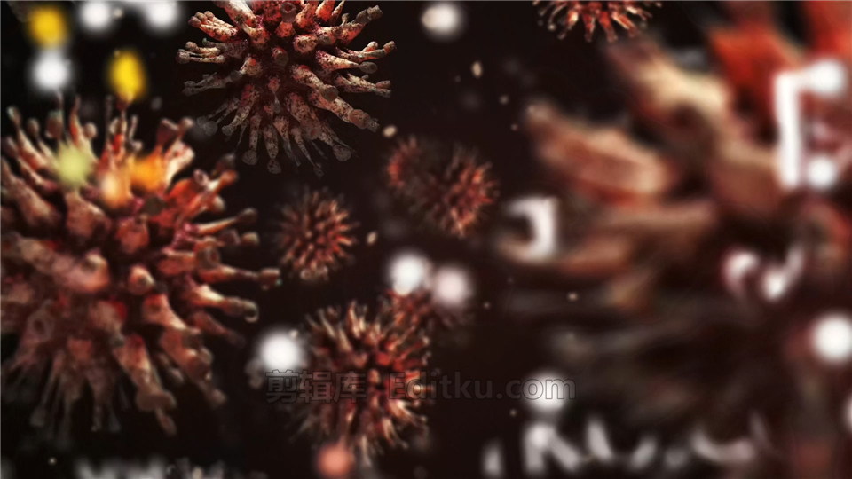中文AE模板病毒分子生物形状动画医学方面宣传视频片头_第2张图片_AE模板库