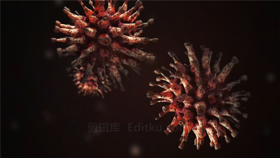 中文AE模板病毒分子生物形状动画医学方面宣传视频片头_第1张图片_AE模板库