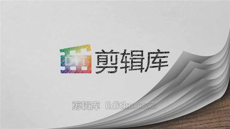 中文AE模板素描艺术感翻页动画展示照片效果幻灯片相册视频_第1张图片_AE模板库