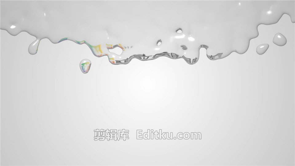 中文AE模板水流下液体动画展示LOGO宣传片头制作_第1张图片_AE模板库