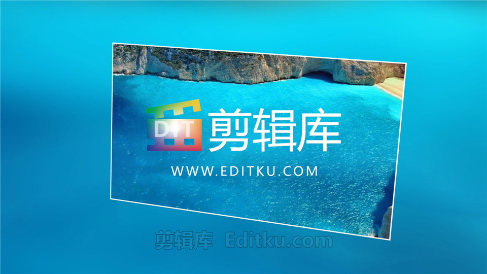 中文AE模板柔和漏光照片幻灯片优雅展示动画相册视频制作_第4张图片_AE模板库