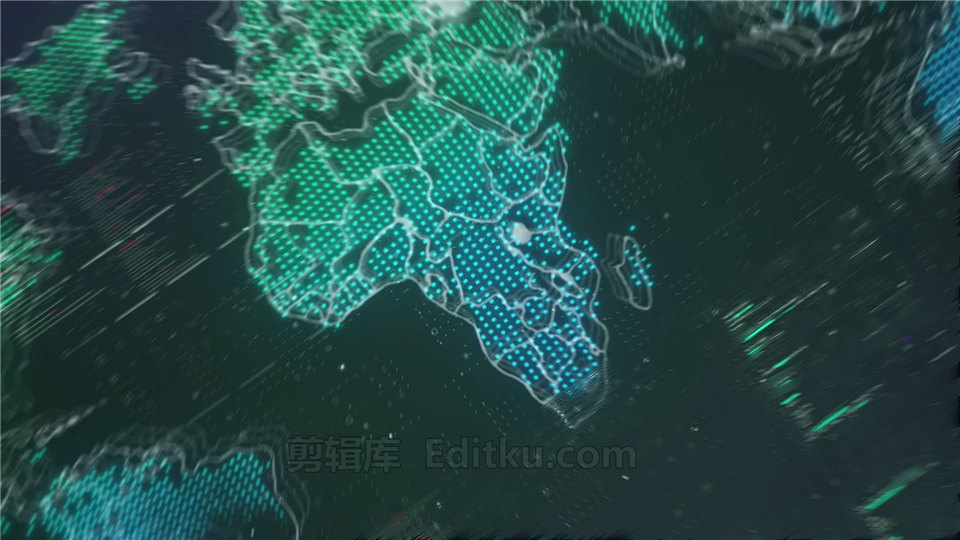 中文AE模板股票交易市场宣传片头科技信息图世界地图走势图_第1张图片_AE模板库