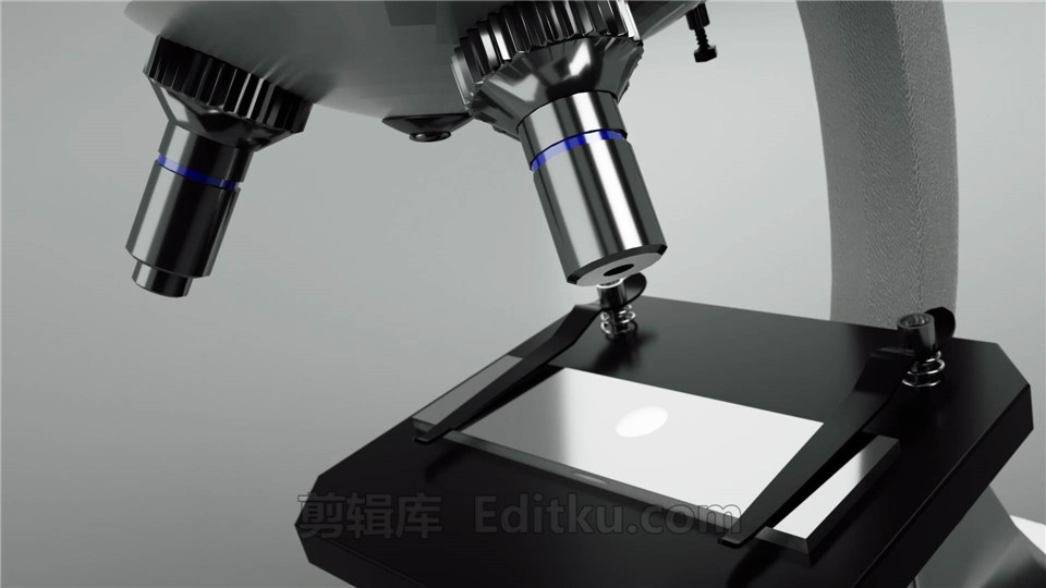 中文AE模板实验室科研仪器医院光学显微镜演绎LOGO动画_第2张图片_AE模板库