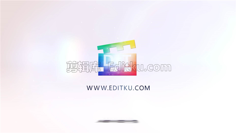 中文AE模板缤纷多彩梦幻粒子烟雾动感舞蹈者演绎标志动画_第4张图片_AE模板库