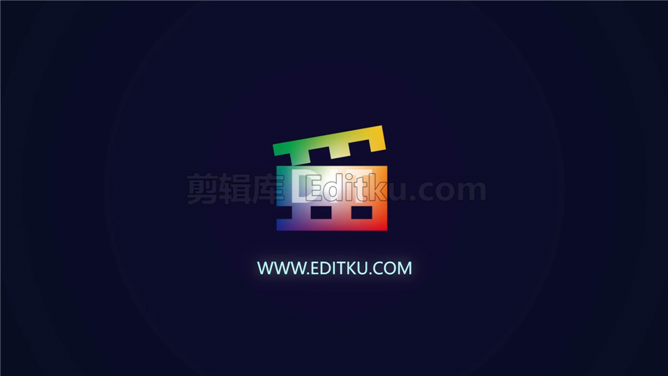中文AE模板炫酷HUD全息智能高科技加载图形动画LOGO片头_第4张图片_AE模板库