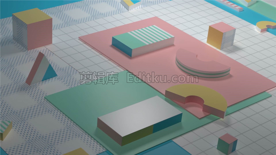 中文AE模板卡通丰富彩色图形幼儿园培训教育机构演绎标志片头_第1张图片_AE模板库