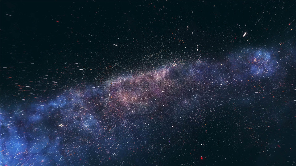 中文AE模板4k分辨率唯美星空银河系瑰丽粒子空间特效LOGO动画_第2张图片_AE模板库