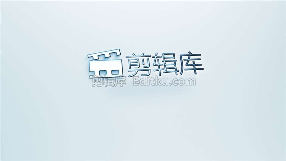 中文AE模板干净公司立方柱体三维回缩图形标志动画片头_第3张图片_AE模板库