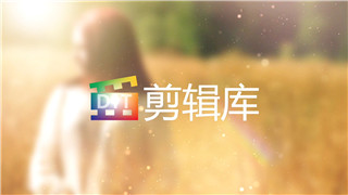中文PR模板温馨浪漫婚礼情人节家庭纪念电子相册