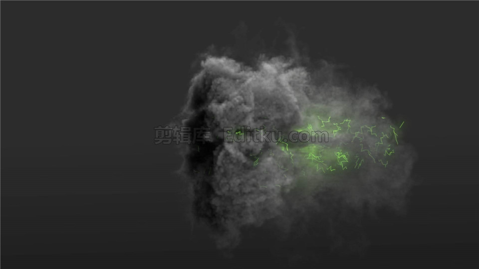 中文AE模板制作魔幻闪电特效动画浓烟雾旋涡气流展示标志视频_第1张图片_AE模板库