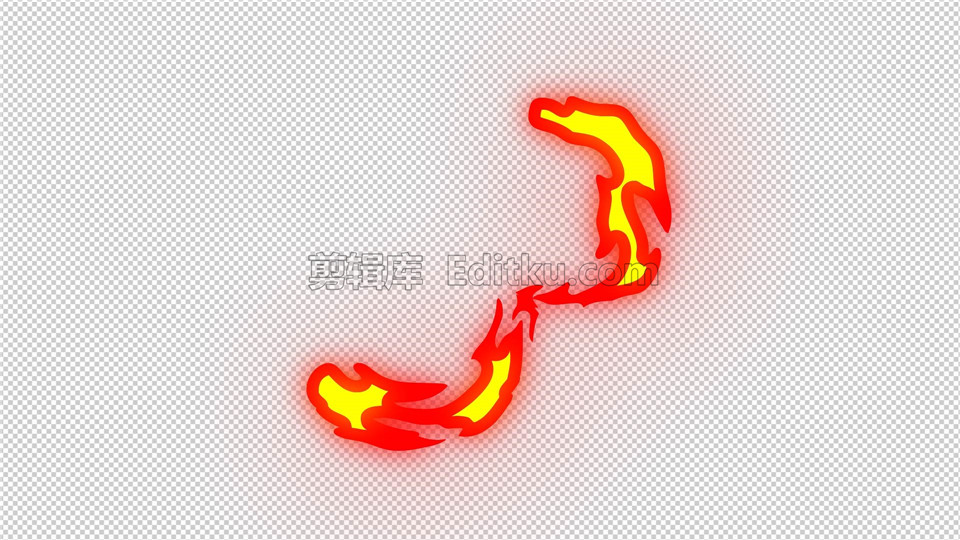 中文AE模板炫酷卡通动漫MG图形元素火焰爆炸效果动画制作_第3张图片_AE模板库