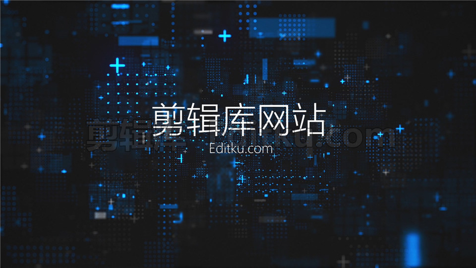 中文AE模板震撼大气炫酷科技风格文字字幕效果展示_第4张图片_AE模板库