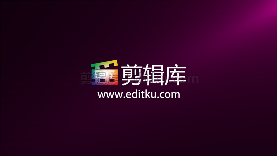 中文AE制作科技感圆圈光线HUD全息图形动画标志演绎片头 第4张