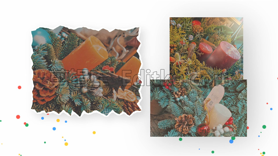 中文PR模板温馨浪漫美好幸福可爱卡通简洁明亮图文展示 第1张