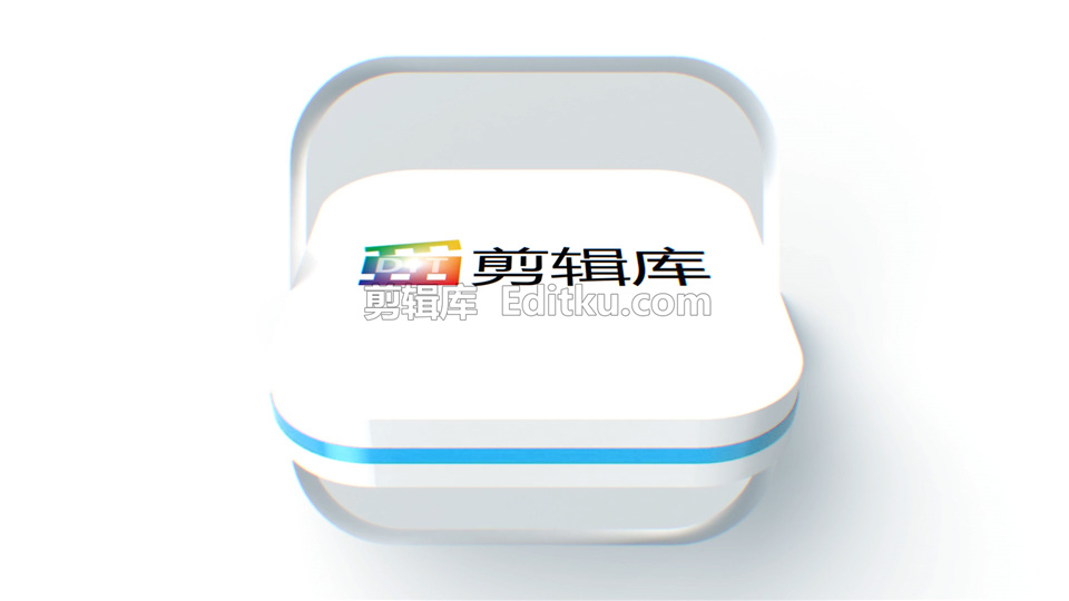 中文AE模板干净明亮快速汇聚立体效果图形公司LOGO演绎动画_第3张图片_AE模板库