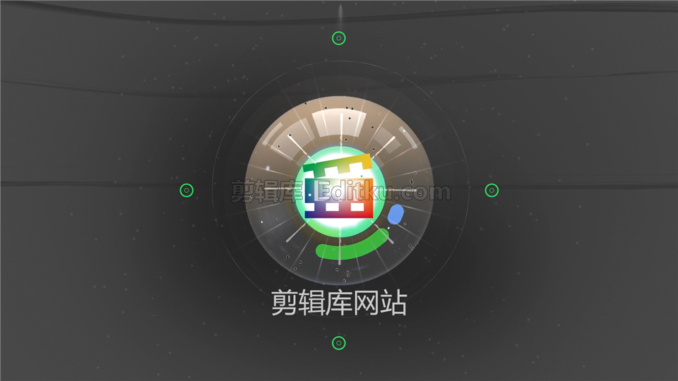 中文AE模板抽象图像转换标志三维图形动画LOGO演绎视频制作_第4张图片_AE模板库