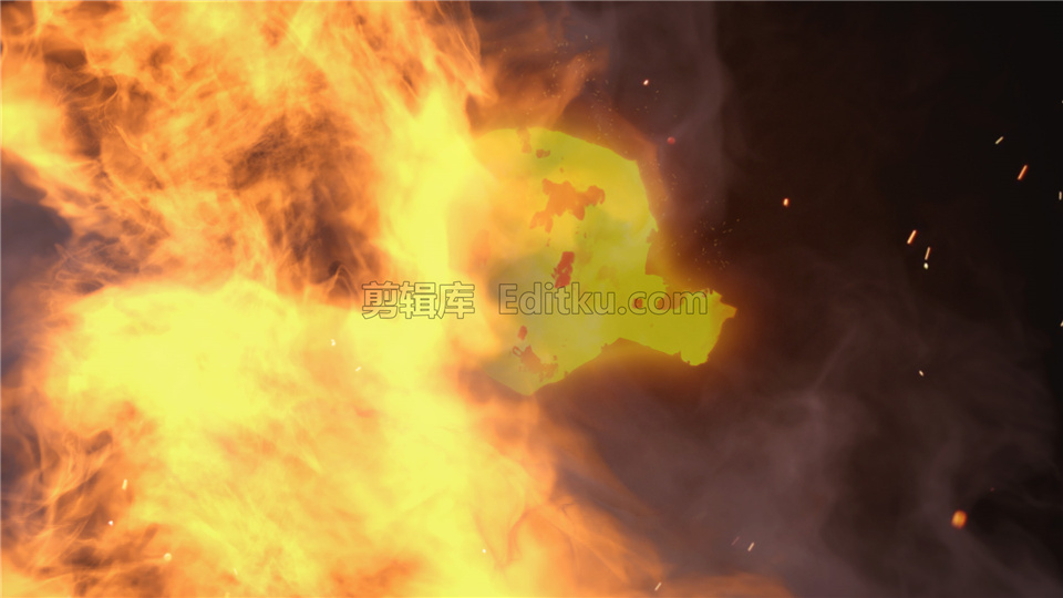中文AE模板震撼喷涌燃烧火焰315国际消费者权益日宣传片头动画_第2张图片_AE模板库