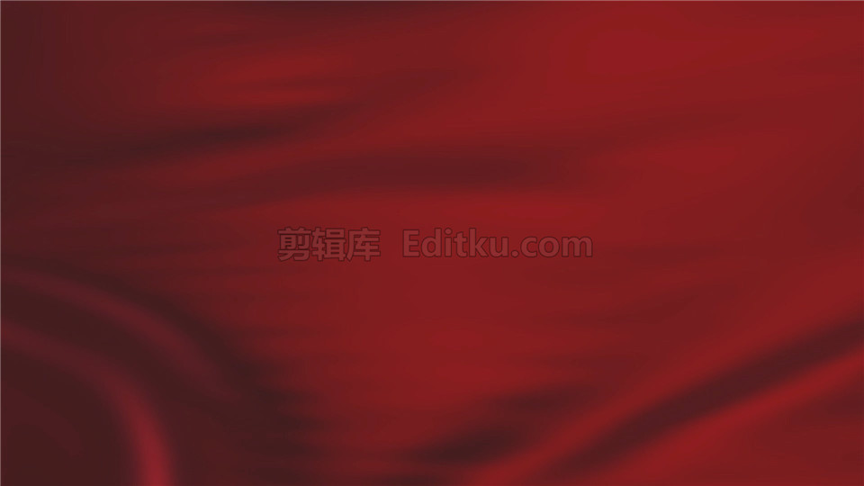 丝滑质感红布丝绸全国两会党政315诚信消费者权益日红色视频背景素材 第1张