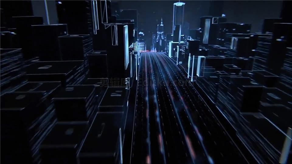 高清未来科技移动信息时代商务公司发展合作推广背景视频素材 剪辑库视频素材下载