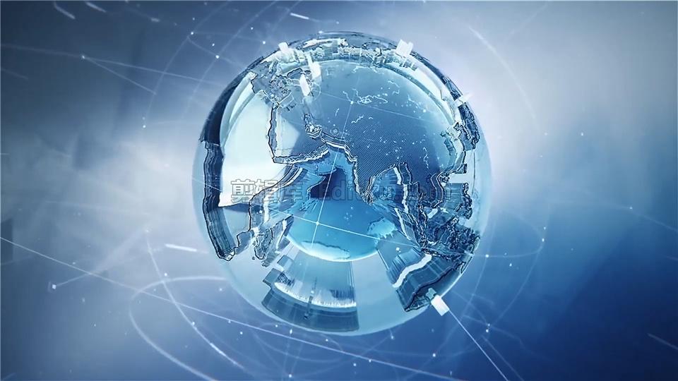 高清未来科技移动信息时代商务公司发展合作推广背景视频素材 剪辑库视频素材下载