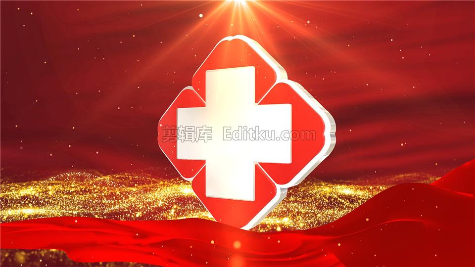 中文AE模板制作震撼2021年512国际护士节医护人员介绍图文动画_第3张图片_AE模板库