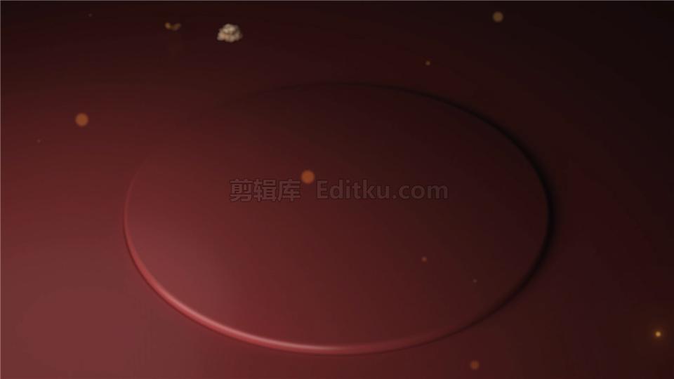 中文AE模板彩色立体花艺花卉旋转盛开揭示情人节LOGO视频动画_第4张图片_AE模板库