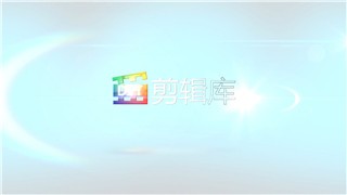 中文PR模板立体旋转金属质感光效绚丽logo片头演绎