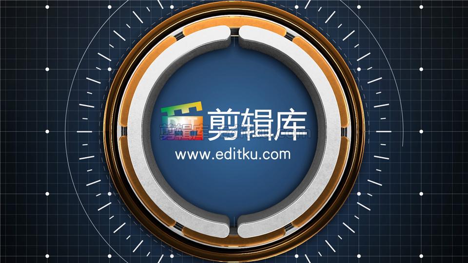 中文AE模板现代高科技三维图形动画技术广播标志演绎片头制作_第4张图片_AE模板库