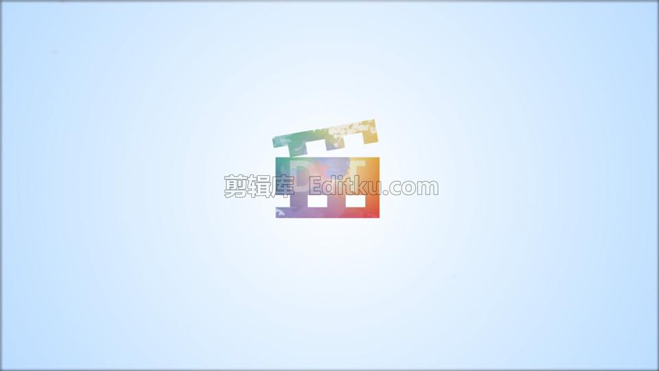 中文AE模板制作五颜六色水彩墨汁涂料品牌宣传标志演绎动画效果_第3张图片_AE模板库