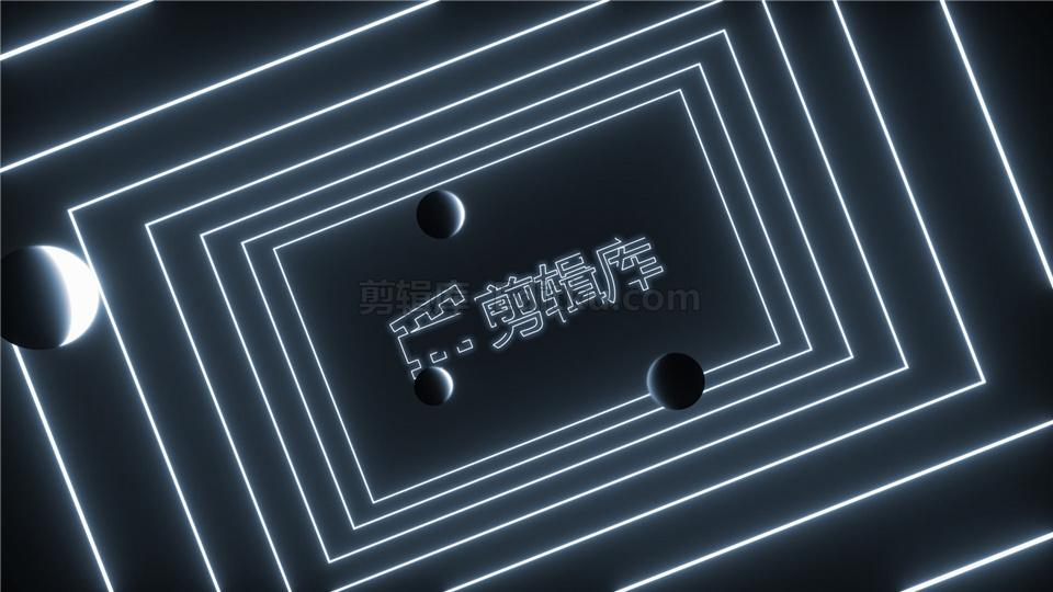 中文AE模板黑色区域霓虹灯线条标志揭示效果_第1张图片_AE模板库