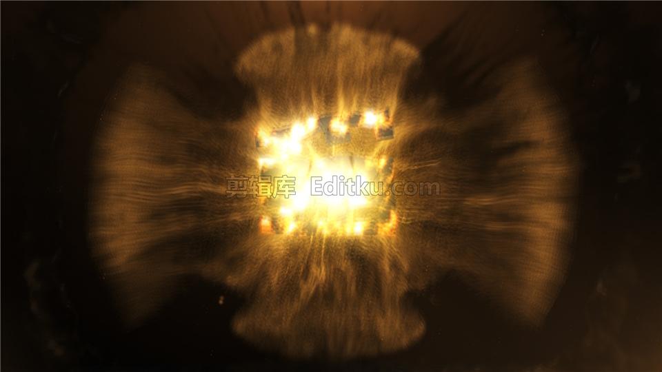 中文AE模板电影开场粒子爆炸标志揭示动画效果_第1张图片_AE模板库