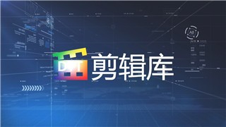 中文PR模板商务科技企业宣传片图文展示