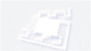 计算机领域科技传媒公司LOGO演示动画AE中文模板