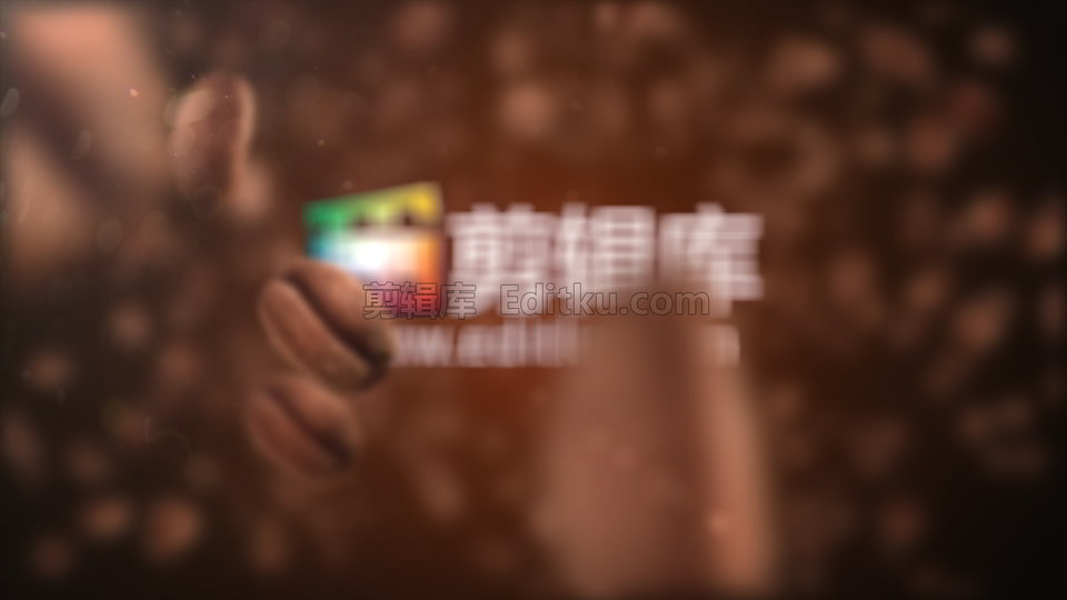 中文AE模板4K密集咖啡豆中模糊出现LOGO演绎动画视频_第2张图片_AE模板库