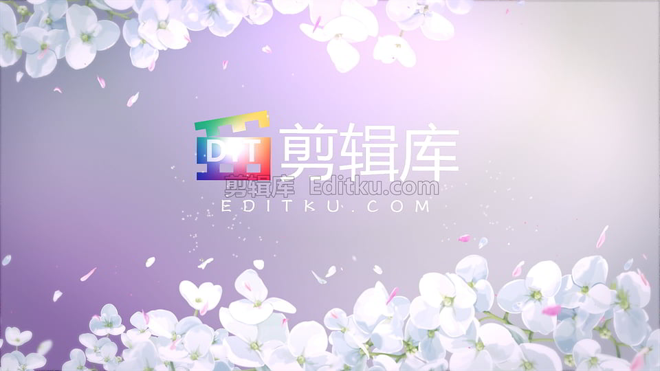 中文AE模板唯美花朵间温情有爱照片展示动画相册幻灯片_第4张图片_AE模板库
