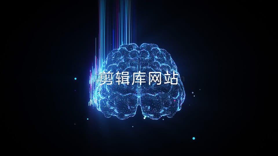 科技感绚丽光线现代AI人工智能艺术性标题开场中文AE模板_第4张图片_AE模板库