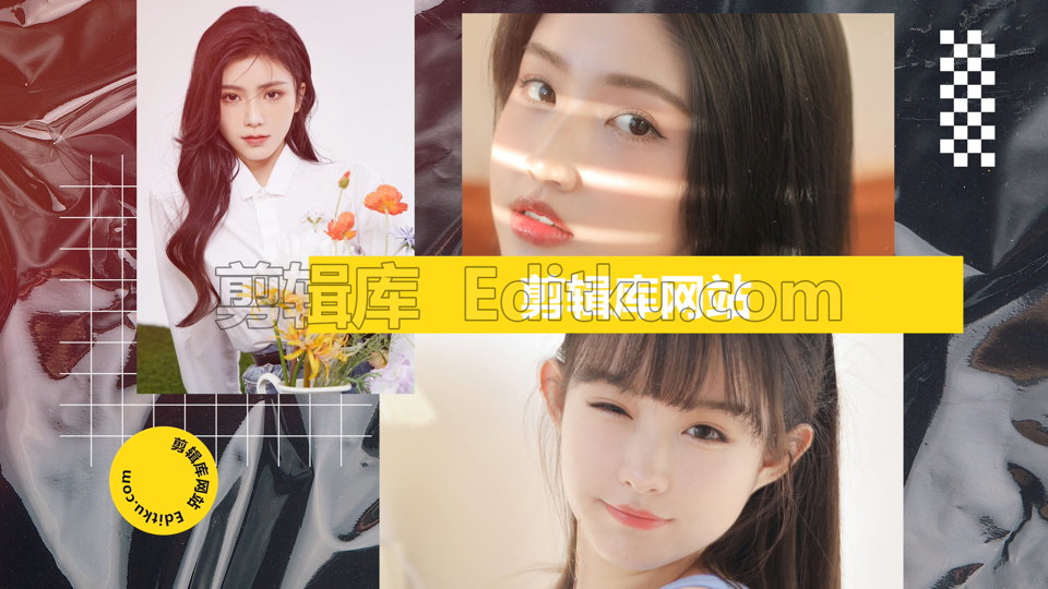 4K 中文PR模板潮流时尚新品热销活动节假日购物狂欢时装展示片头 第1张