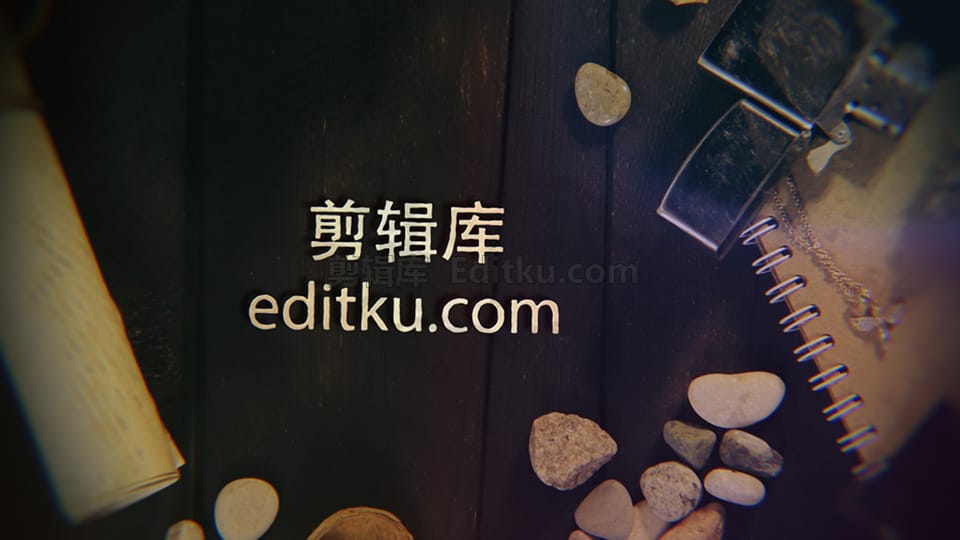 中文AE模板制作温馨美好回忆拍立得家庭相册幻灯片视频动画 第1张