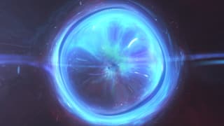 银河系宇宙炫彩星云爆炸闪耀揭示LOGO动画视频AE模板