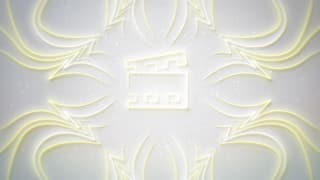 炫光流线型金色线条演绎LOGO动画商务公司视频片头AE模板