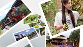 中文AE模板4K乡村振兴战略主题产业农业旅游图册幻灯片片头动画