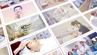 中文AE模板4K现代医美整形医院项目活动推广宣传相册片头动画