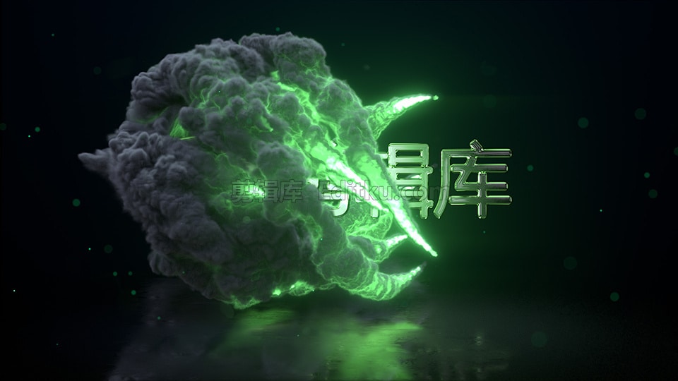中文AE模板大气炫彩粒子漩涡环绕特效LOGO动画视频制作 第3张