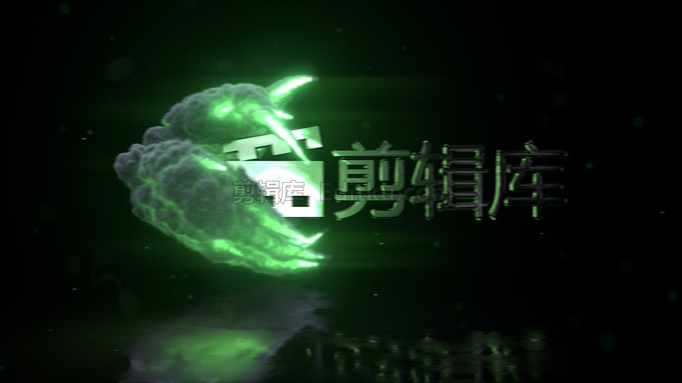 中文AE模板大气炫彩粒子漩涡环绕特效LOGO动画视频制作_第2张图片_AE模板库