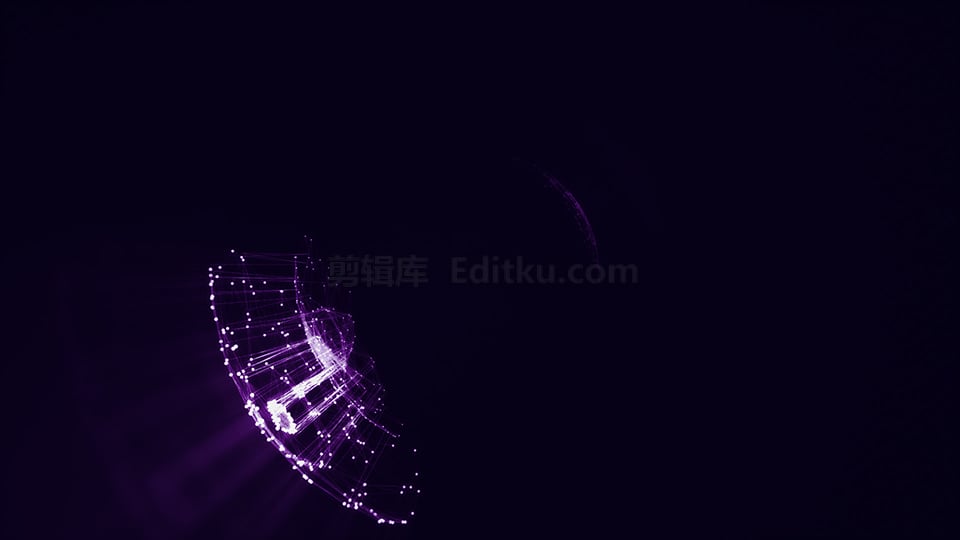 中文AE模板大气网格创新科技物联网公司LOGO演绎动画 第1张